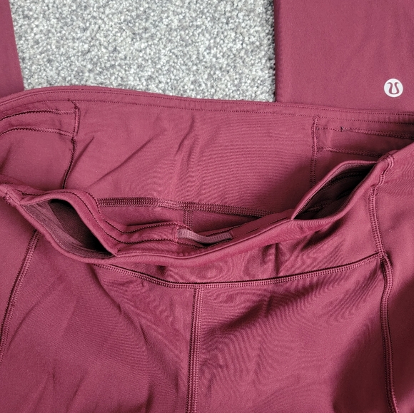 EUC! Lululemon Speed Up Tight - Picture 4 of 8